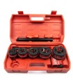 ESTUCHE DE TERRAJAS 3/8-1-1/4"