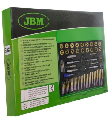 ESTUCHE MACHOS Y TERRAJAS