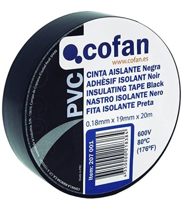 CINTA AISLANTE NEGRA