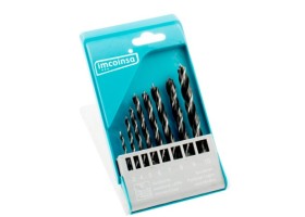 JUEGO BROCAS MADERA 8 PIEZAS