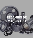 Recambio de maquinaria