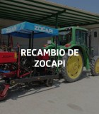 Recambio de zocapi